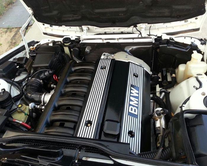 engine bay cleaning service detailing