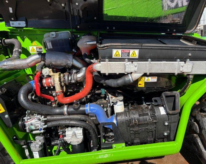 industrial engine detailing service