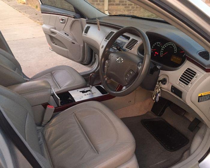 interior car detailing driver side